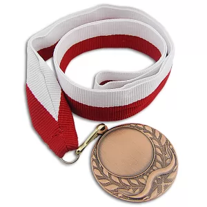 brązowy medal z grawerem