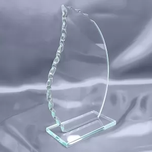 Trofeum szklane na prezent 
