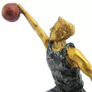 Statuetka z dedykacją dla sportowca