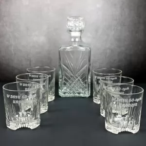 personalizowane szklanki do whisky