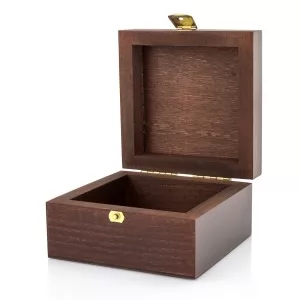 pudełko prezentowe drewniane