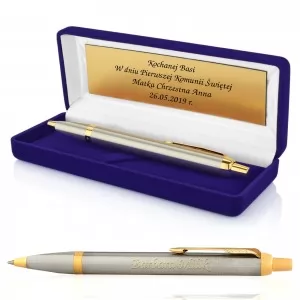 długopis z grawerem na prezent