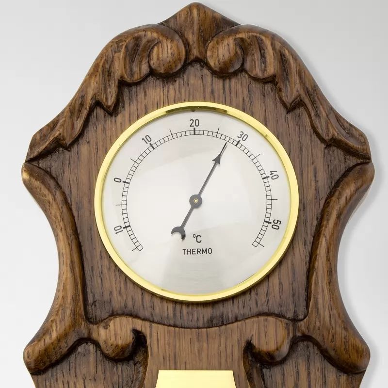 termometr - element stacji pogody na prezent dla szwagra na urodziny