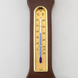 stacji pogody z termometrem