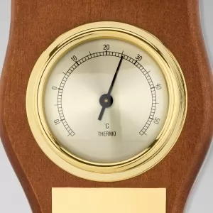 termometr - element stacji pogody na prezent na rocznicę slubu dla męża