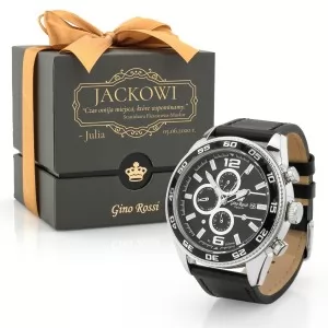  Zegarek męski Gino Rossi i dedykowane pudełko prezentowe