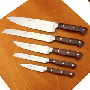 markowe noże kuchenne na prezent