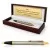 elegancki długopis dla mężczyzny w drewnianym pudełku z grawerem