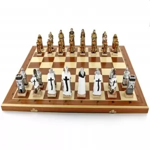szachy do gry z grawerem dedykacji