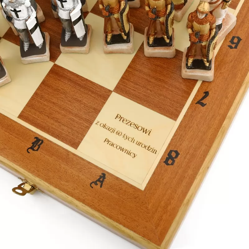 spersonalizowane szachy do gry