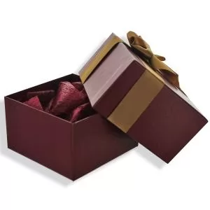eleganckie pudełko na prezent