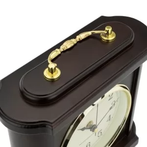 drewniany zegar kominowy na prezent dla niej