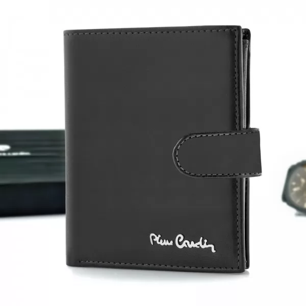 Portfel męski Pierre Cardin - prezent dla meżczyzny  z opcją graweru