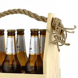 personalizowane nosidło na piwo