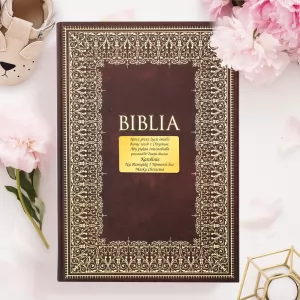 biblia z grawerem dla dziecka