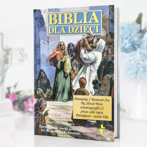 biblia z obrazkami dla dzieci