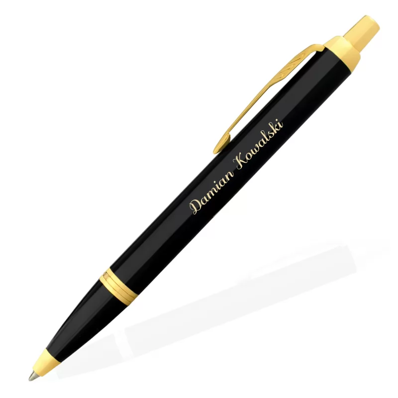 długopis z grawerem imienia dla nauczyciela