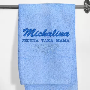 personalizowany ręcznik kąpielowy