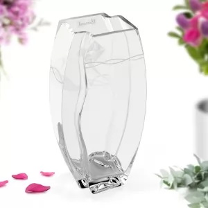 ekskluzywny wazon z kryształem Swarovskiego na prezent dla niej