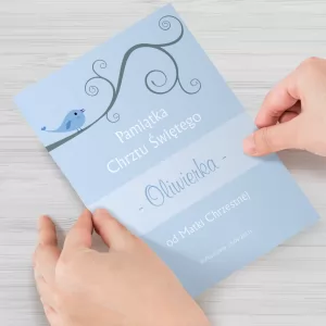 personalizowana kartka z życzeniami