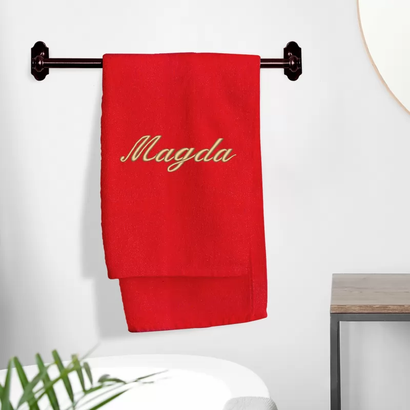 ręcznik z haftem imienia