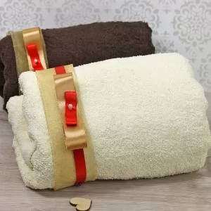 bawełniane ręczniki z dowolnymi imionami