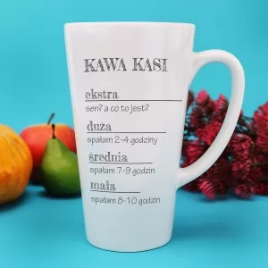 kubek latte z personalizacją