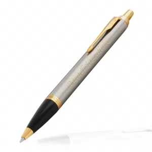 długopis stalowy z grawerem imienia