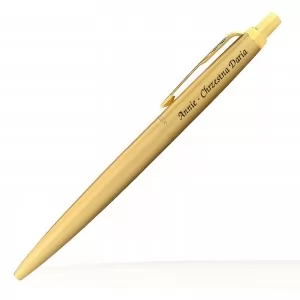 długopis parker gold z grawerem imienia