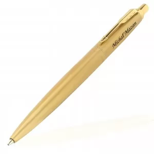 długopis parker gold z grawerem na prezent dla nauczyciela