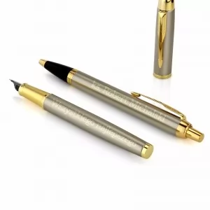 długopis i pióro z grawerem na upominek dla księdza