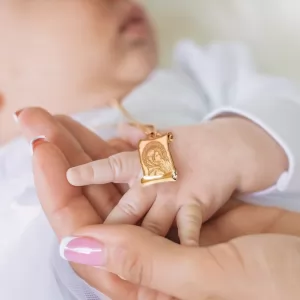 biżuteria na chrzest dla dziecka