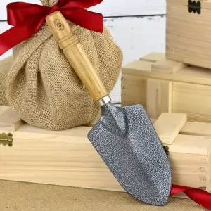 jodła koreańska w drewnianej skrzynce z grawerem na prezent ślubny