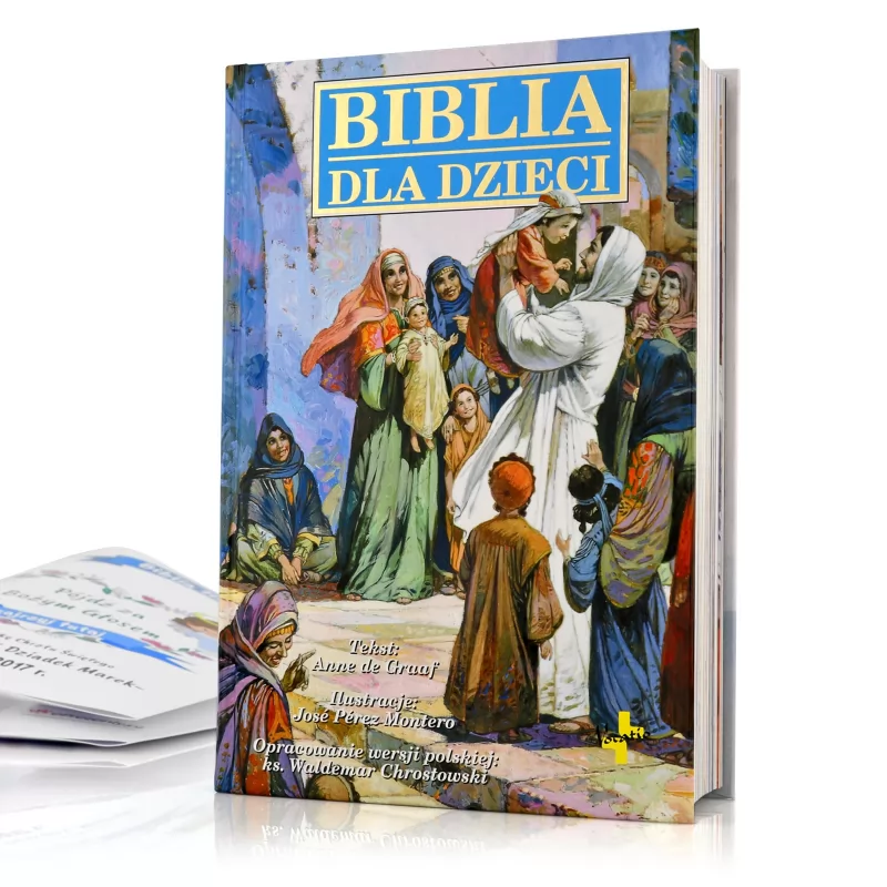 personalizowana biblia dla dzieci 