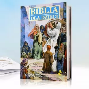 biblia dla dzieci na prezent z okazji komuii
