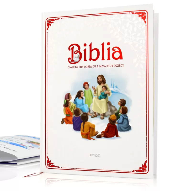 biblia z ilustracjami dla dzieci