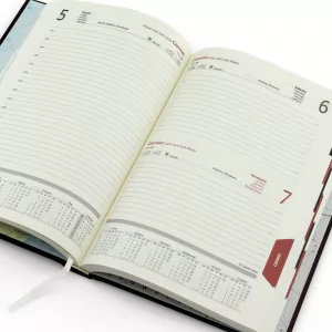 kalendarz książkowy z nadrukiem