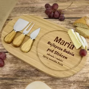 deska do serów dla babci na prezent