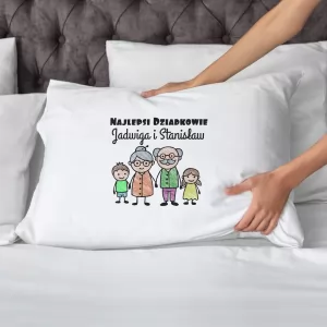 poduszka dekoracyjna dla dziadków