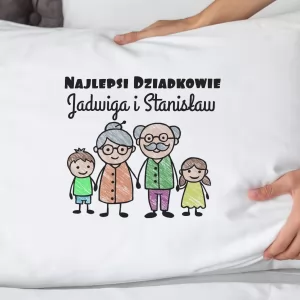 poduszka na dzień babci i dziadka