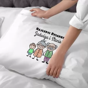 personalizowana poduszka 