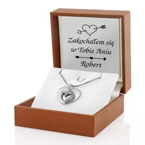 biżuteria srebrna na prezent dla żony