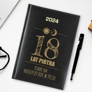 kalendarz książkowy na 2024 rok
