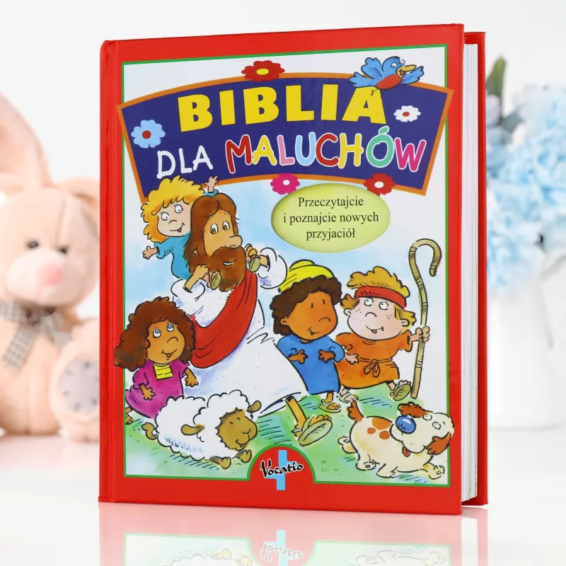 biblia z personalizacją dla dziecka