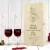 skrzynka na wino z grawerem na prezent na 60 urodziny