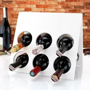 personalizowany stojak na wino
