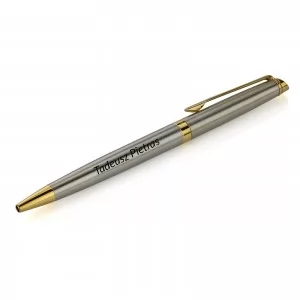 długopis waterman z grawerem dedykacji na prezent