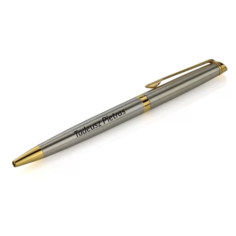 długopis waterman z grawerem dedykacji na prezent