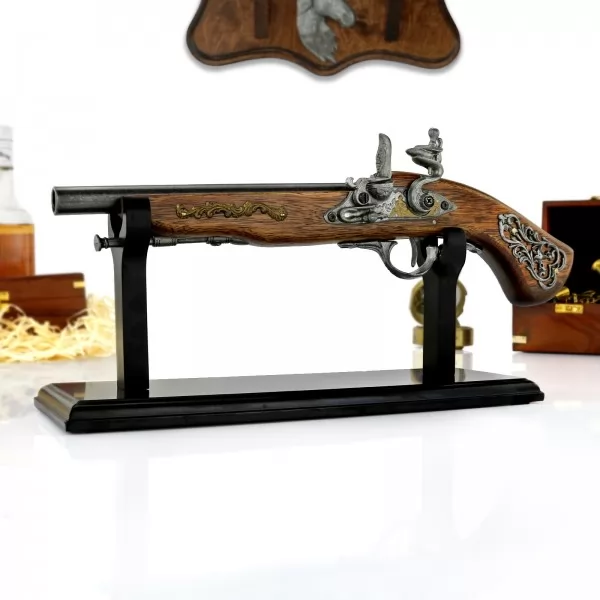 Replika broni dwóch Pistoletów na wieszaku z grawerem - Przygoda