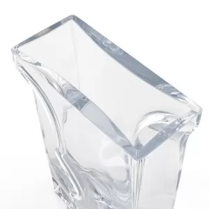 szklany wazon z grawerem na prezent